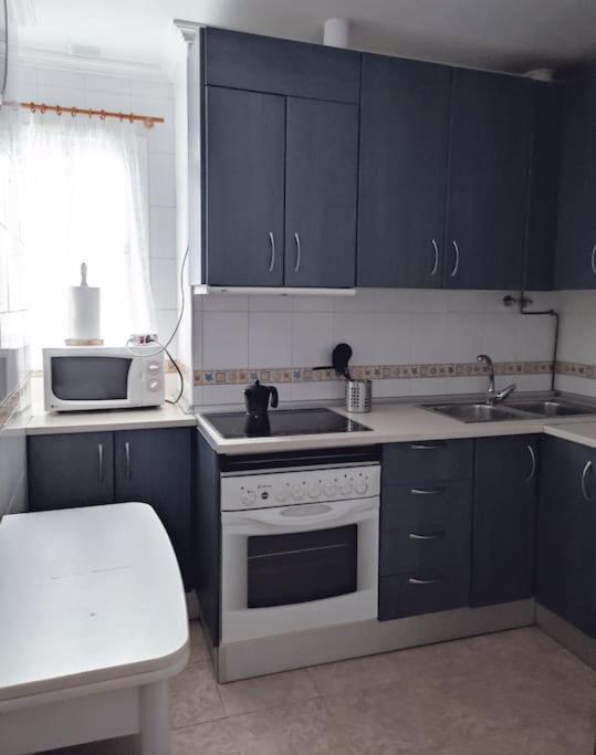 Apartamento Las Brisas Ринкон-де-ла-Викториа Экстерьер фото
